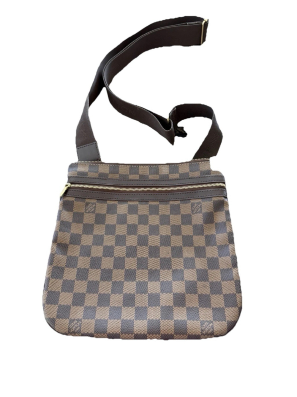 Louis Vuitton Bosphore Pochette Damier Brown